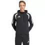 adidas Tiro 26 League dressipluus täispikkuses lukuga kapuutsiga meeste must KF3321 M