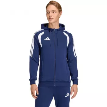adidas Tiro 26 League dressipluus täislukuga kapuutsiga meeste tumesinine XL