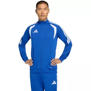 adidas Tiro 26 League meeste treeningpluus meeskonnatumesinine suurus S veerandtõmblukuga AEROREADY