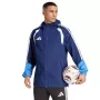 adidas Tiro 26 vihmajope meeste tumesinine JY8963 suurus M