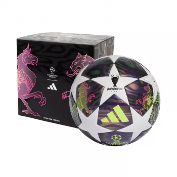 adidas UCL 25/26 Final League Box Football Suurus 4 Lilla/Valge