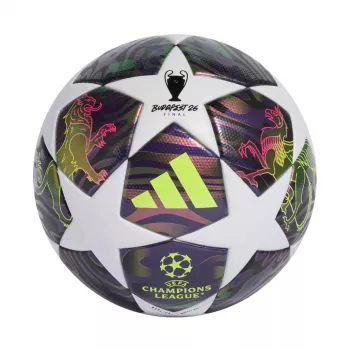 adidas UCL 25/26 Finaal Liiga Jalgpall Suurus 4 Lilla/Valge