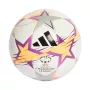 adidas UCL Naiste League 26/27 League Stage jalgpall suurus 5 valge-oranž-hõbedane