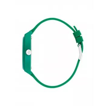 Adidas Unisex AOST22032 38mm Analoog Kvartskell - Must Silikoonrihm