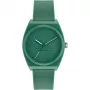 Adidas Unisex AOST22032 38mm Analoog Kvartskell - Must Silikoonrihm