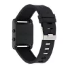 Adidas Unisex AOST23568 Kvarts Analoogkell 31mm Must Silikoon