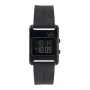 Adidas Unisex AOST23568 Kvarts Analoogkell 31mm Must Silikoon