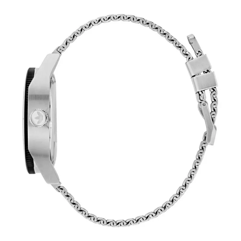 ADIDAS naiste käekell AOFH22005 42mm kvarts valge silikoon