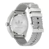 ADIDAS naiste käekell AOFH22005 42mm kvarts valge silikoon