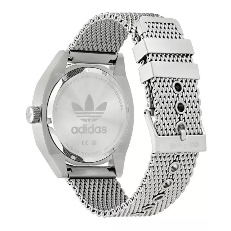 ADIDAS naiste käekell AOFH22005 42mm kvarts valge silikoon