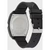 Adidas naiste käekell AOST22038 38mm roostevabast terasest korpusega musta silikoonrihmaga analoogkvartskell