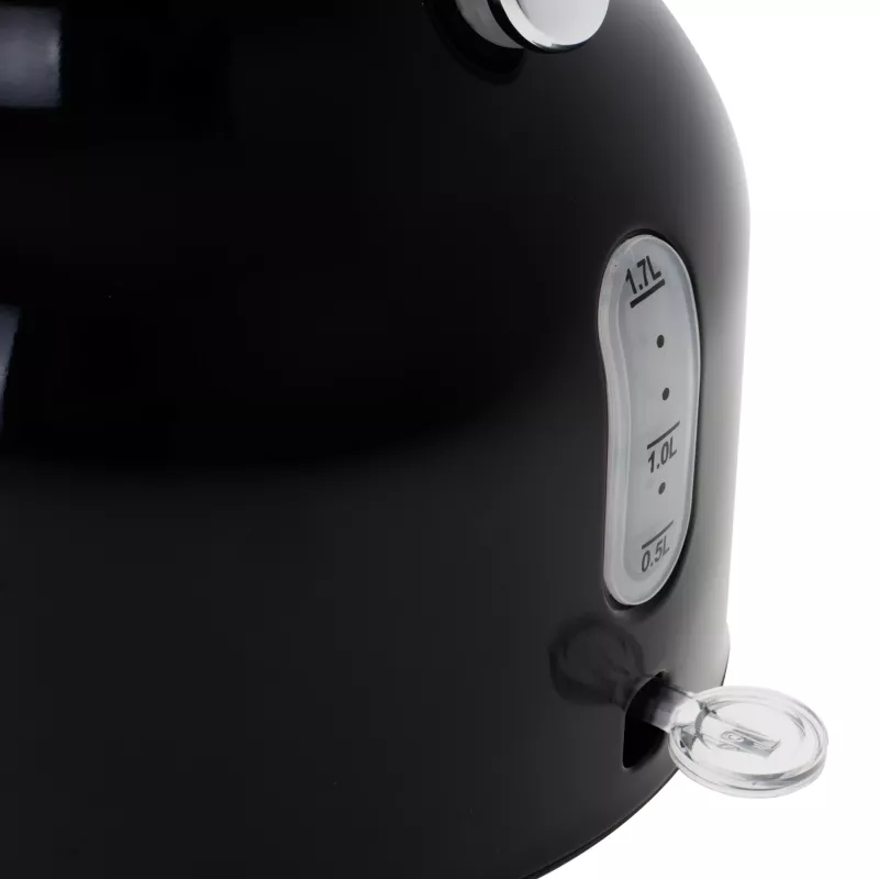Adler AD 1346B Elektrikanne 1,7 L, 2200 W, must, metallik