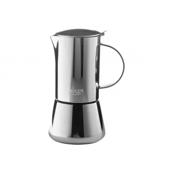 Adler AD 4417 Kohviveski, 150 W, 75 g, Roostevaba teras, Hõbe/Must