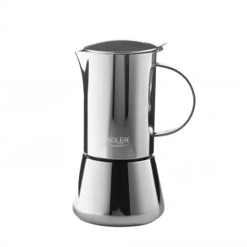 Adler AD 4417 Kohviveski, 150 W, 75 g, Roostevaba teras, Hõbe/Must