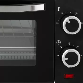 Adler AD 6032 kompaktne elektriahi, 9 l, 650 W, must