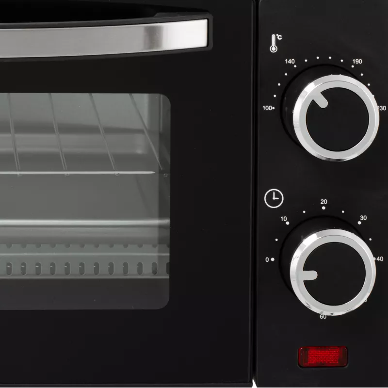 Adler AD 6032 kompaktne elektriahi, 9 l, 650 W, must