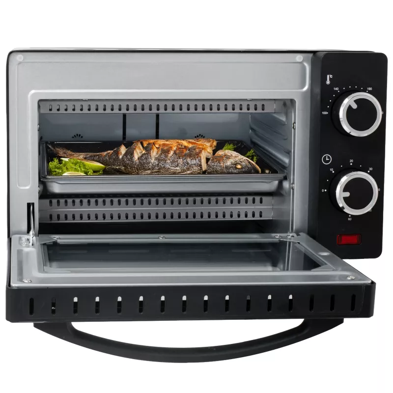 Adler AD 6032 kompaktne elektriahi, 9 l, 650 W, must
