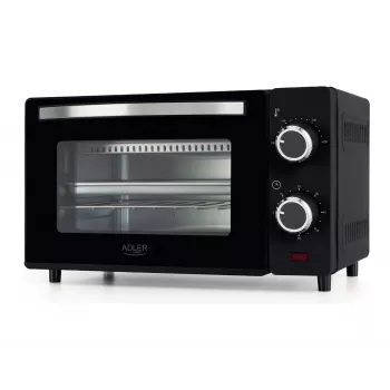 Adler AD 6032 kompaktne elektriahi, 9 l, 650 W, must