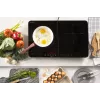 Adler AD 6516 kahe induktsioonpliit 3500W puutetundlik juhtimine must