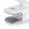 Adler AD 7335 laetav klambriga lauaventilaator, 6W, 12,7 cm, 3 kiirust, pöörlemine, valge
