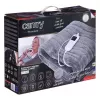 Adler CAMRY CR 7434 Elektriline alusmadrati - Pehme fliis, 3 kuumusastet, 150x80 cm, valge/hall