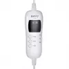 Adler CAMRY CR 7434 Elektriline alusmadrati - Pehme fliis, 3 kuumusastet, 150x80 cm, valge/hall