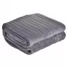 Adler CAMRY CR 7434 Elektriline alusmadrati - Pehme fliis, 3 kuumusastet, 150x80 cm, valge/hall