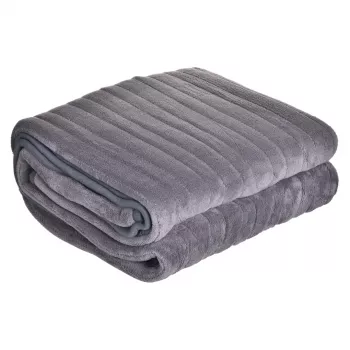 Adler CAMRY CR 7434 Elektriline alusmadrati - Pehme fliis, 3 kuumusastet, 150x80 cm, valge/hall