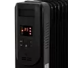 Camry CR 7814 Õliga täidetud radiaator pultjuhtimisega, 2500 W, 13 ribi, must