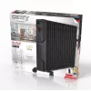 Adler Camry õlisoojendi CR 7820 2000W 9-sektsiooniline õliradiaator valge/hall