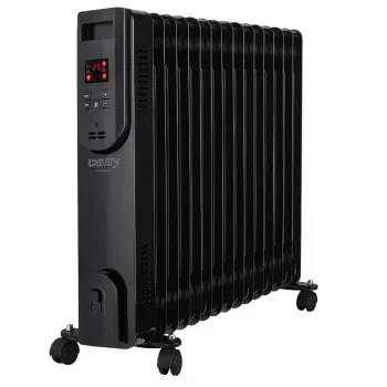 Adler Camry õlisoojendi CR 7820 2000W 9-sektsiooniline õliradiaator valge/hall