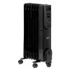 Adler CR 7812 Elektriradiaator õliga, 7 sektsiooni, 1500 W, must