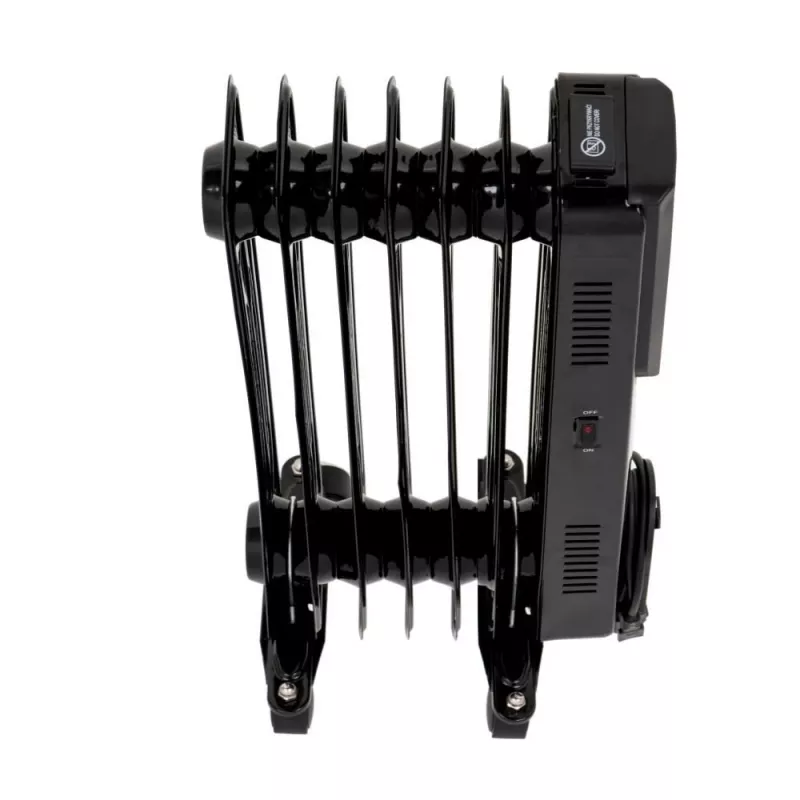 Adler CR 7812 Elektriradiaator õliga, 7 sektsiooni, 1500 W, must