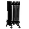 Adler CR 7812 Elektriradiaator õliga, 7 sektsiooni, 1500 W, must