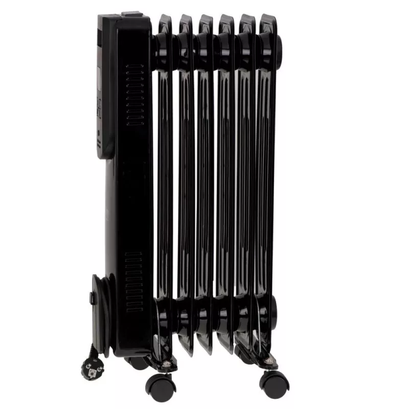 Adler CR 7812 Elektriradiaator õliga, 7 sektsiooni, 1500 W, must