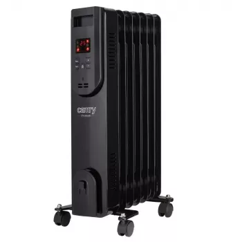 Adler CR 7812 Elektriradiaator õliga, 7 sektsiooni, 1500 W, must