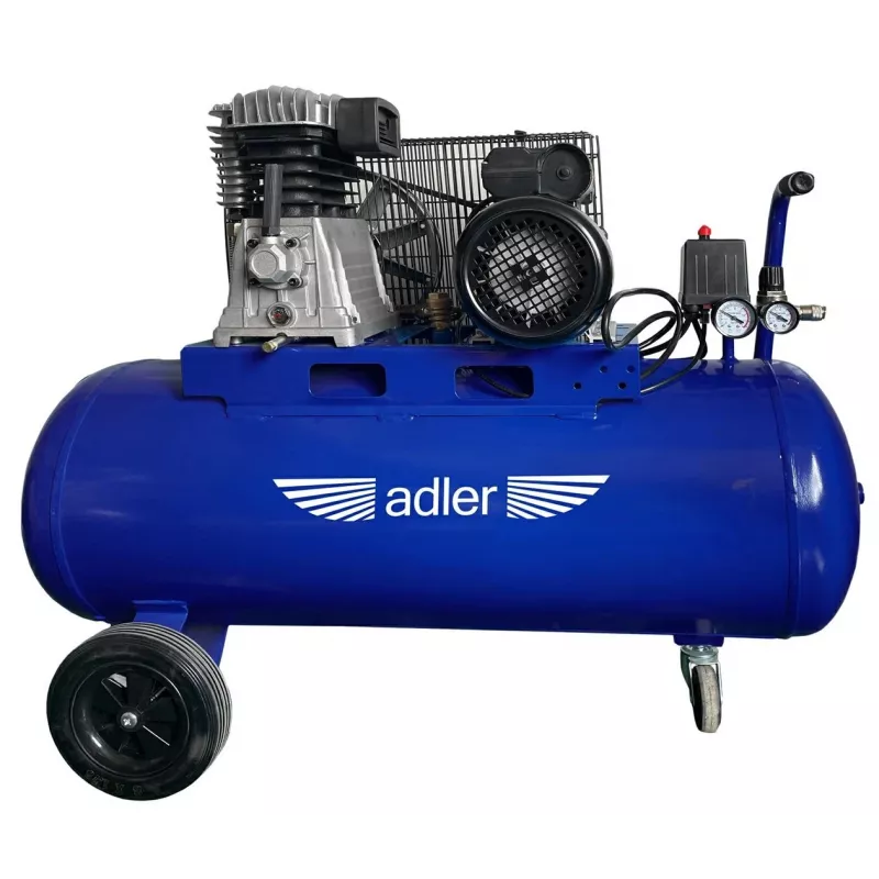 ADLER Kompressor 100L AD400-100-3 230V