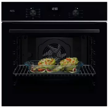 AEG 5000 SurroundCook sisseehitatud elektriahi, 72L, pürolüütiline isepuhastus, roostevaba teras