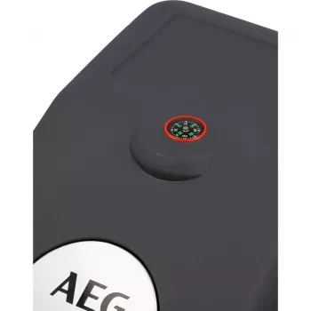 AEG BK16 16L termoelektriline jahuti-soojendaja kast, 12V/230V, hall/must