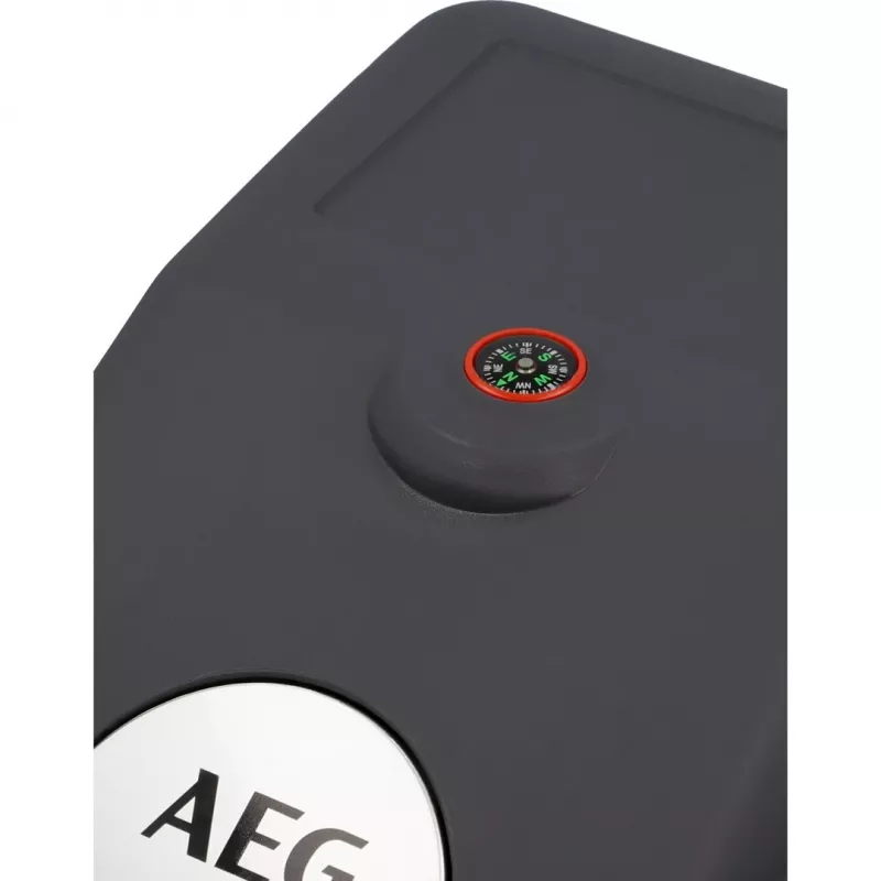 AEG BK16 16L termoelektriline jahuti-soojendaja kast, 12V/230V, hall/must