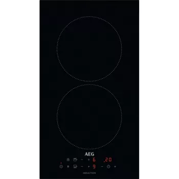 AEG IKB32300CB 2-tsooniline induktsioonpliit, puutetundlik juhtimine, PowerBoost, must