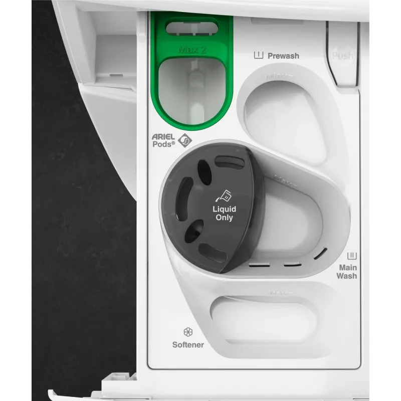 AEG LFR83844VE esiküljelt täidetav pesumasin, 8kg, 1400 p/min, valge