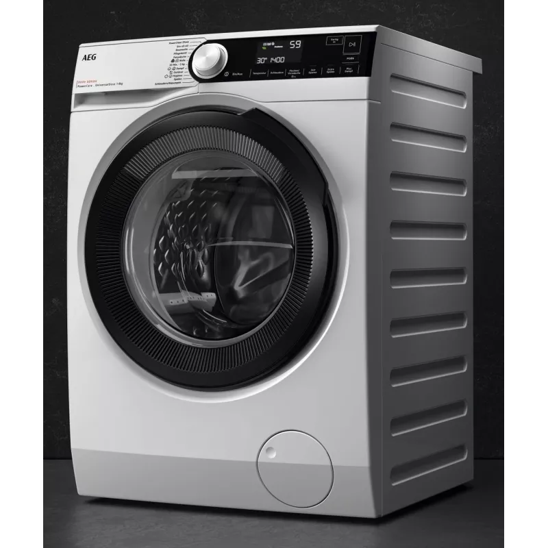 AEG LFR83844VE esiküljelt täidetav pesumasin, 8kg, 1400 p/min, valge
