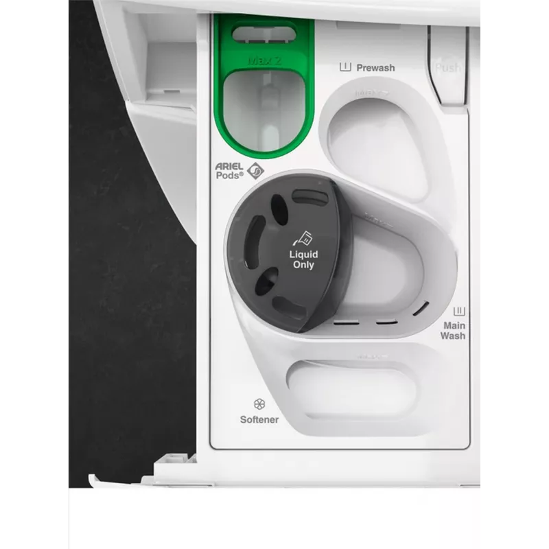 AEG LWR73864O Vabaltseisev pesukuivati, 8kg/4kg, 1600 pööret/min, inverter-mootor, valge