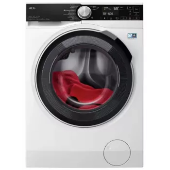 AEG LWR85165O pesumasin-kuivati, esitäitmisega, 10 kg pesu / 6 kg kuivatus, 1600 p/min, valge