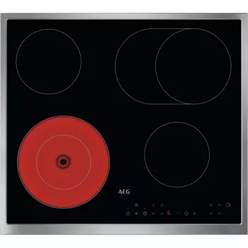 AEG NRN64A06XB Sõltumatu Induktsioonpliit, 60 cm, 4 Tsooni, Puutetundlik Juhtimine, PowerBoost