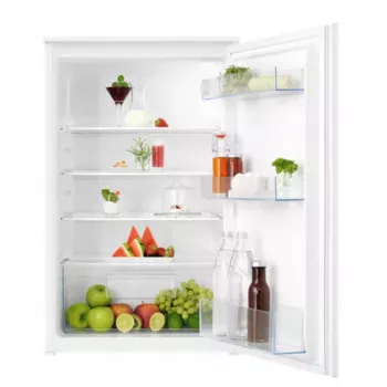 AEG OSK5O88ES Sisseehitatav külmik sügavkülmikuga, 88 cm nišš, 137 L neto kogumaht, energiaklass F, valge
