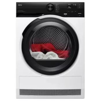 AEG TR7G8BE Soojuspumbaga kuivati, 8kg, A++ energiaklass, ProSense & SensiDry, 66dB