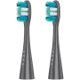 AENO ADB0010G Asendusharjapea, 2 tk - Valge - Ühilduv Xiaomi Mi Electric Toothbrush seeriaga