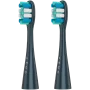 AENO ADB0010N Asendusharjapead, 2 tk, Valge, Ühilduv ADLER ADB0010N Sonic Hambaharjaga